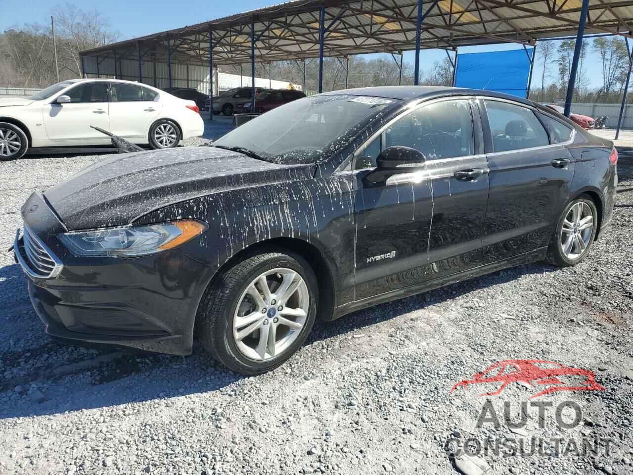 FORD FUSION 2018 - 3FA6P0LUXJR147048