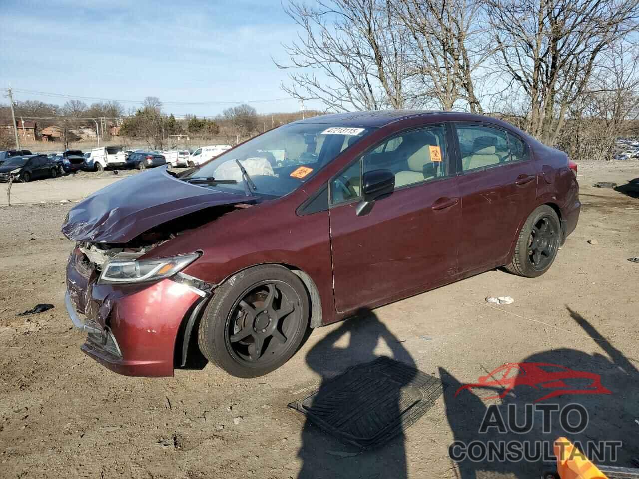HONDA CIVIC 2015 - 19XFB2F58FE070333