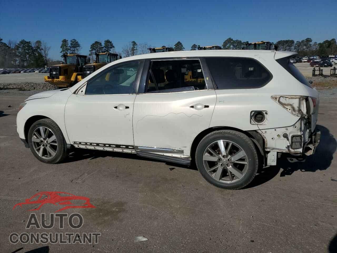 NISSAN PATHFINDER 2014 - 5N1AR2MNXEC687369