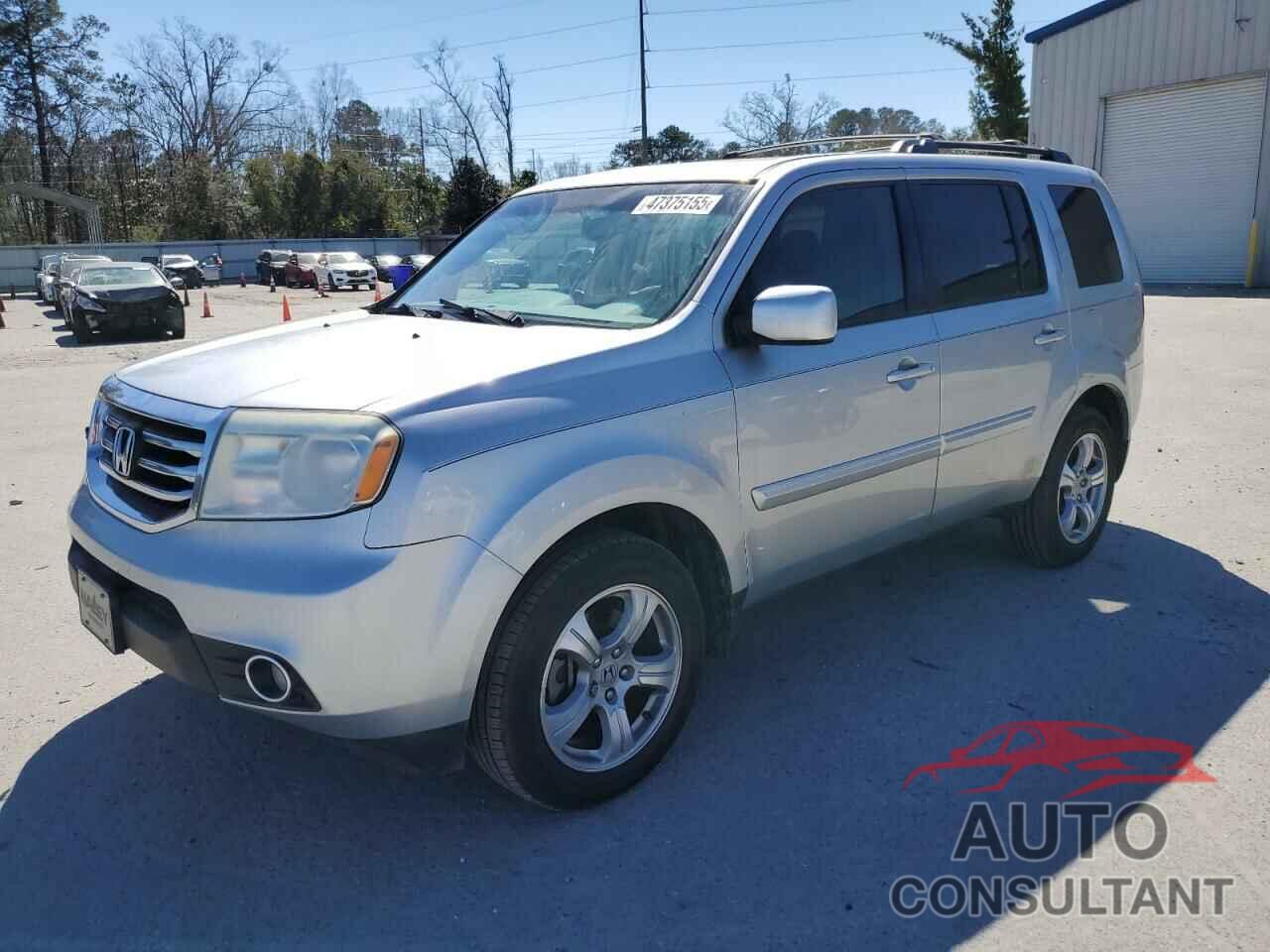HONDA PILOT 2013 - 5FNYF3H55DB010257