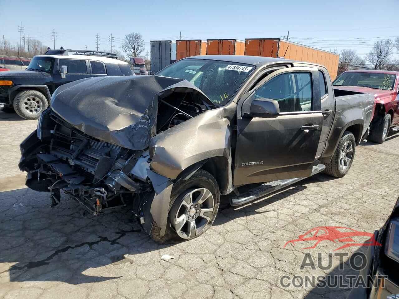CHEVROLET COLORADO 2015 - 1GCGTCE31F1271145