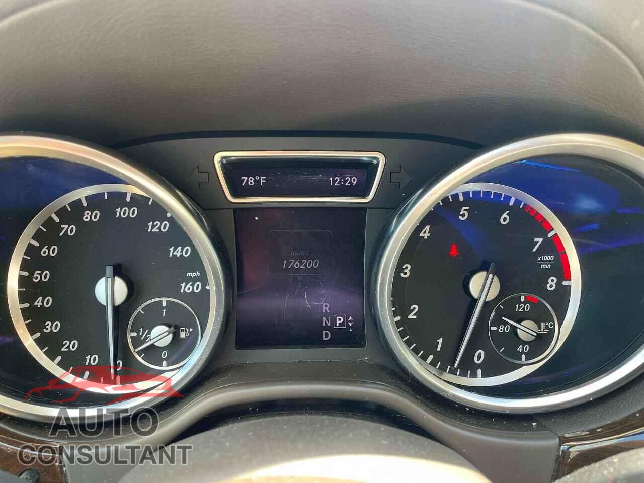 MERCEDES-BENZ GL-CLASS 2014 - 4JGDF7CE1EA320957