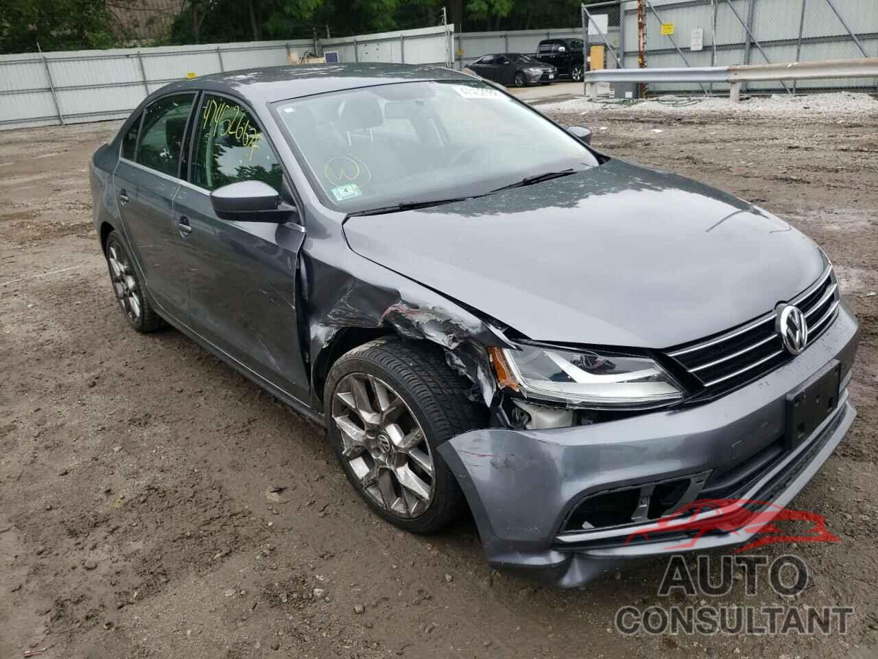 VOLKSWAGEN JETTA 2017 - 3VW2B7AJ9HM232962
