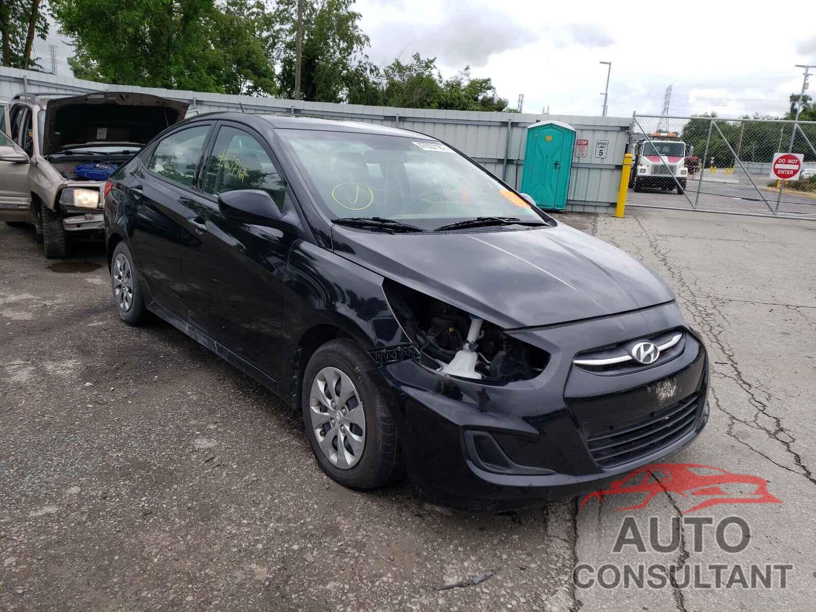 HYUNDAI ACCENT 2017 - KMHCT4AEXHU364433