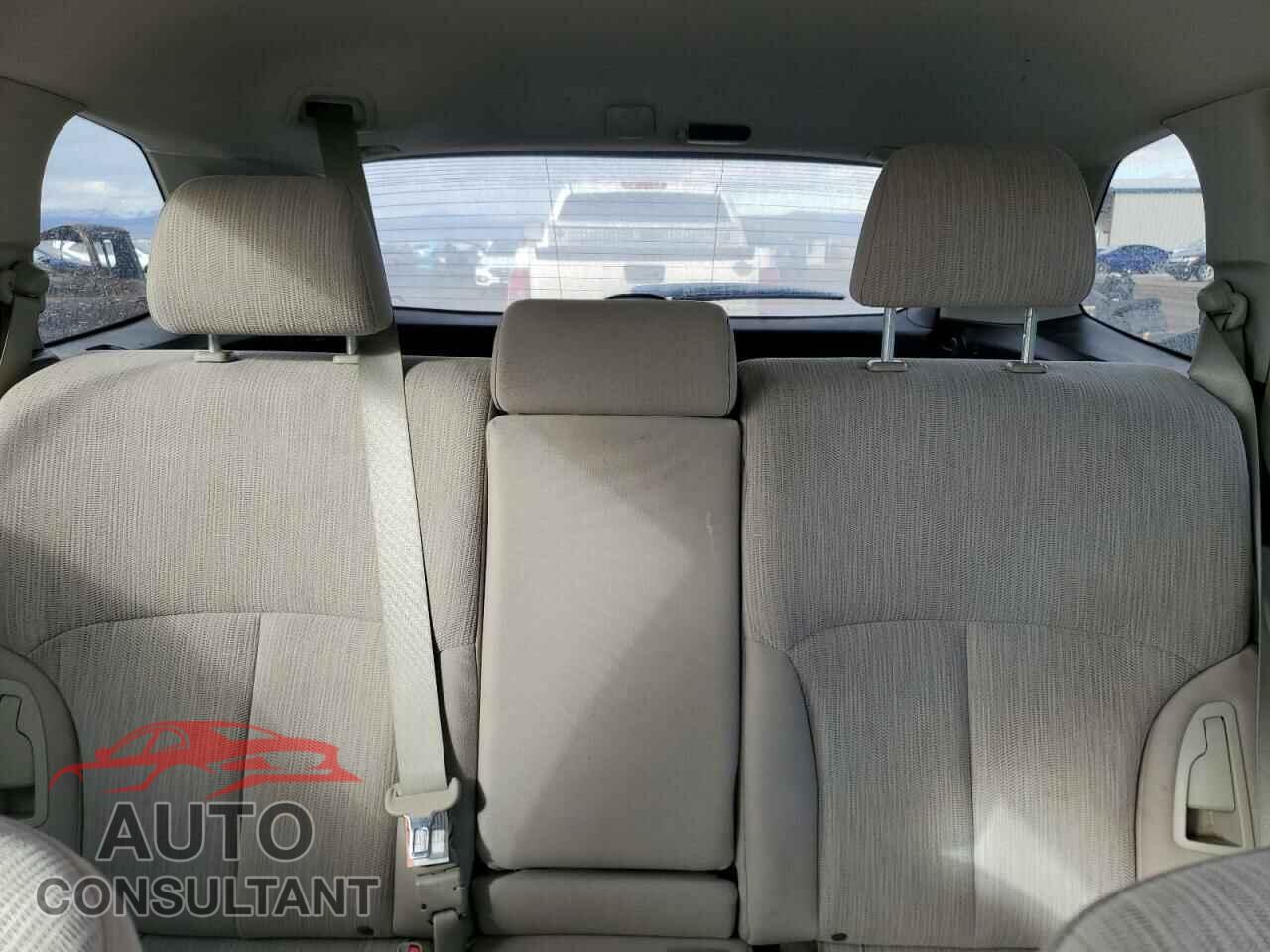 SUBARU OUTBACK 2013 - 4S4BRCCC2D3204255