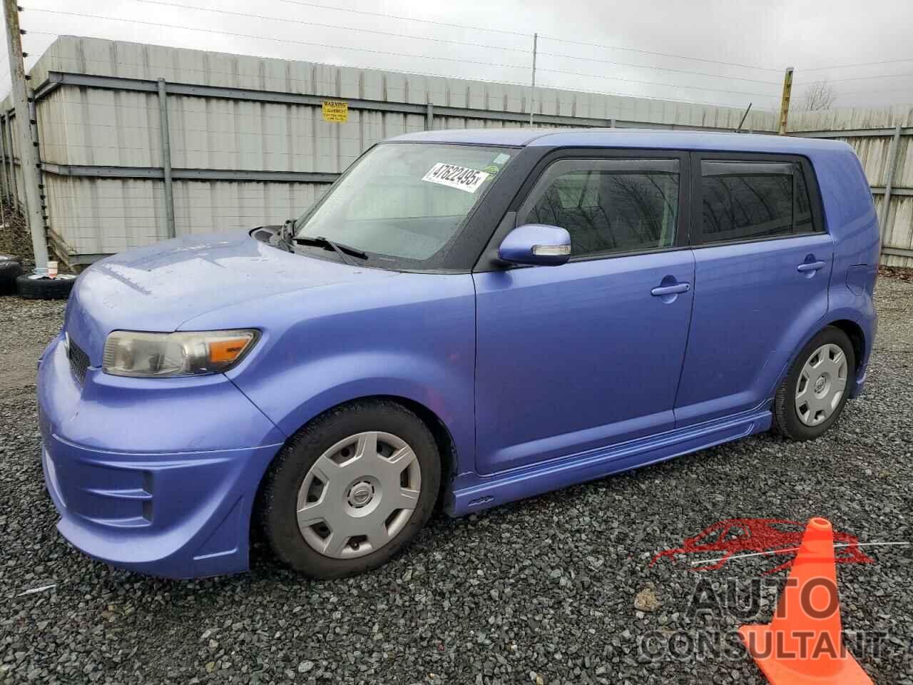 TOYOTA SCION 2010 - JTLZE4FE3A1116733