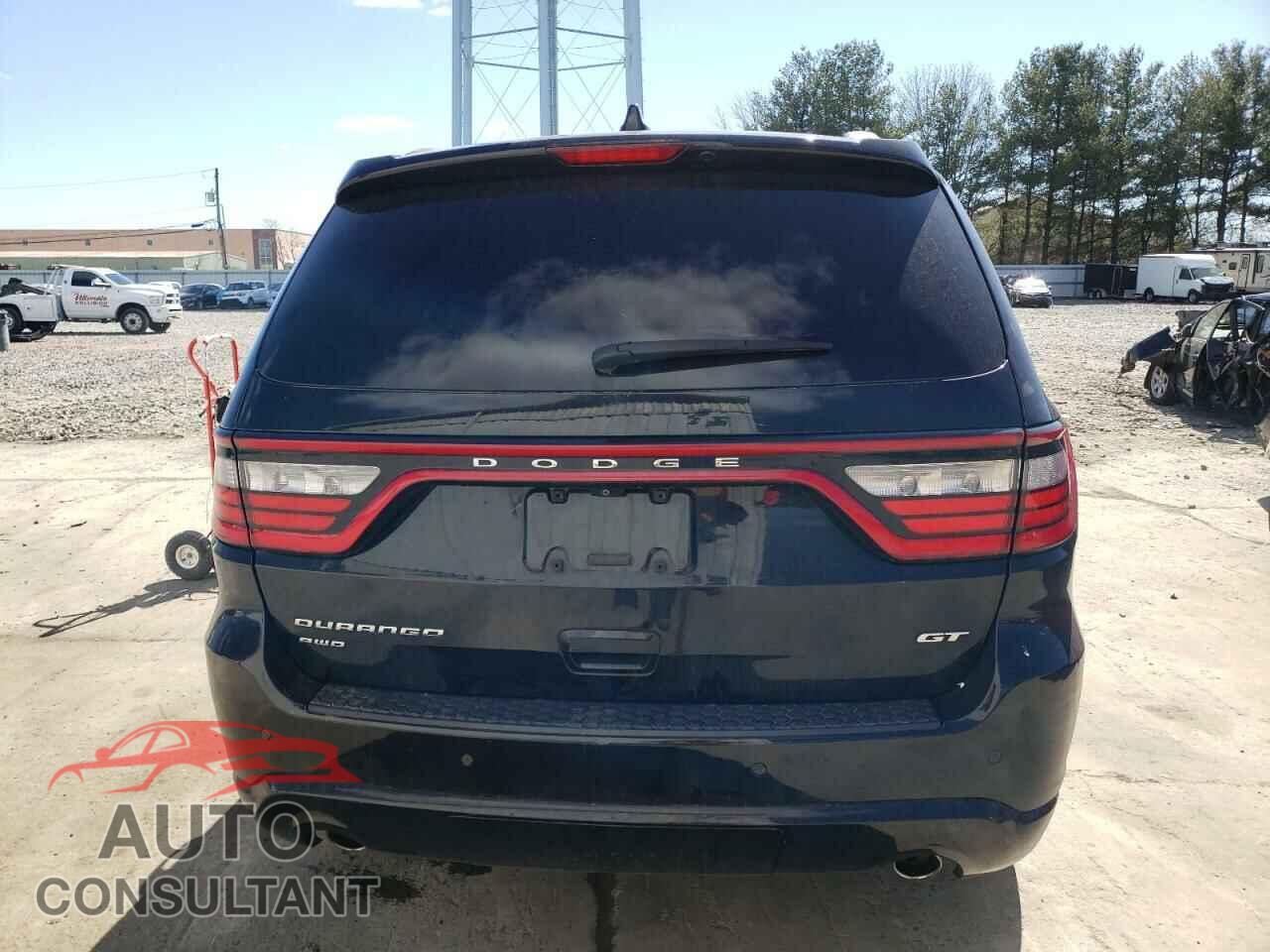 DODGE DURANGO 2017 - 1C4RDJDG5HC893642