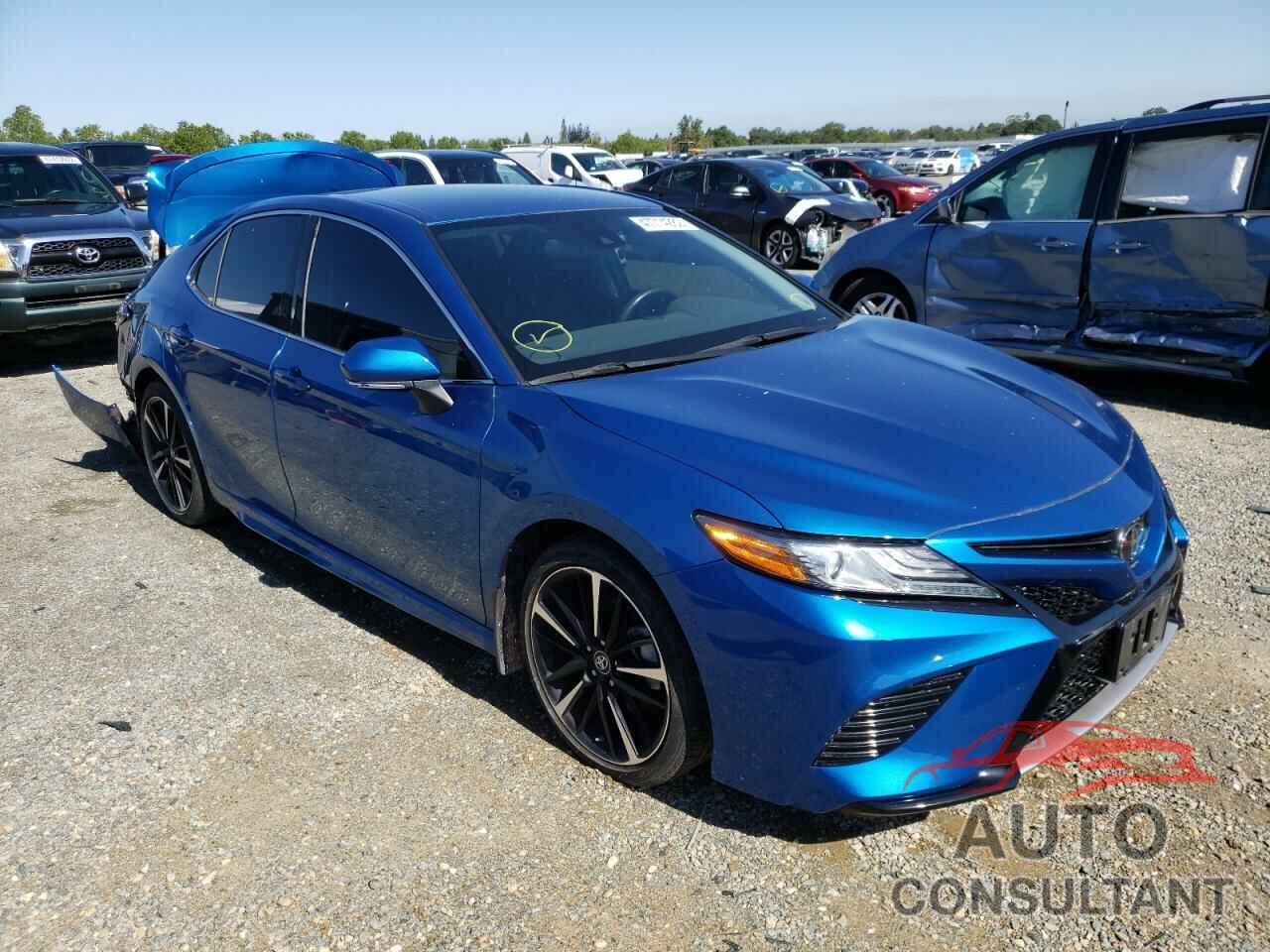TOYOTA CAMRY 2019 - 4T1B61HK1KU224002