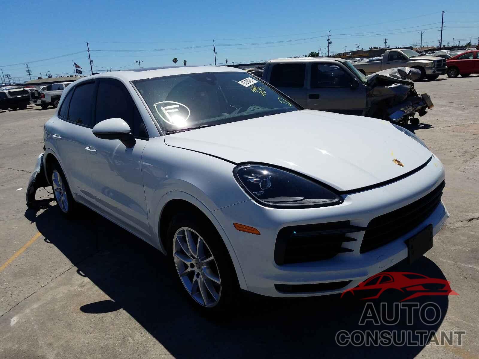 PORSCHE CAYENNE 2020 - WP1AA2AY3LDA07120