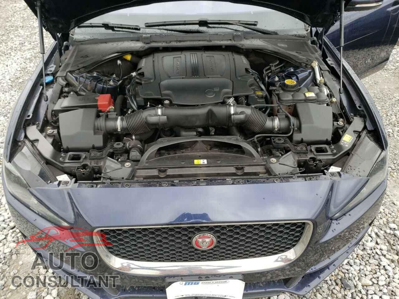 JAGUAR XE 2017 - SAJAJ4BV5HA969916