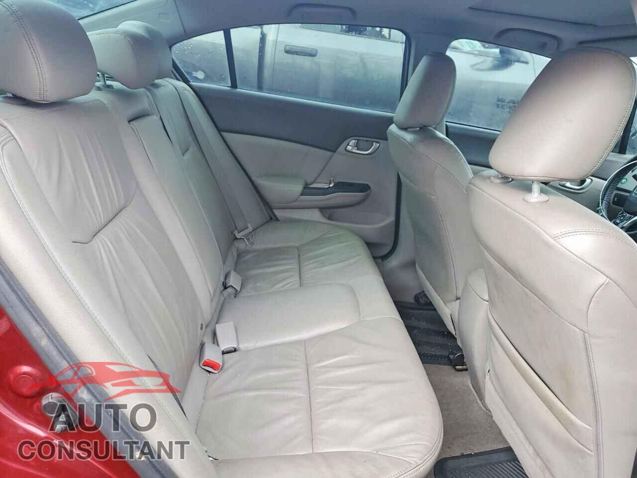 HONDA CIVIC 2012 - 2HGFB2F90CH018604