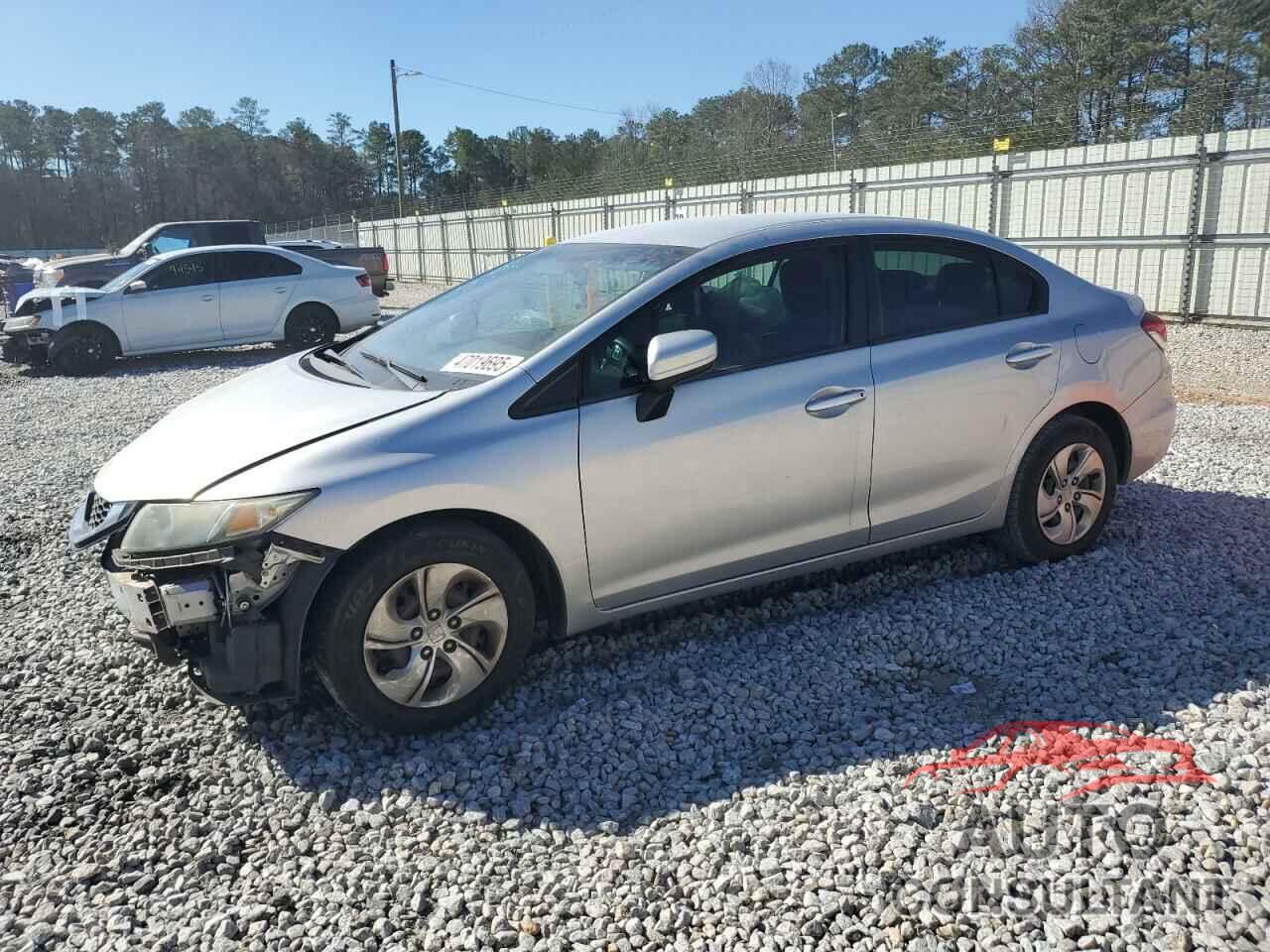 HONDA CIVIC 2015 - 19XFB2F58FE039986