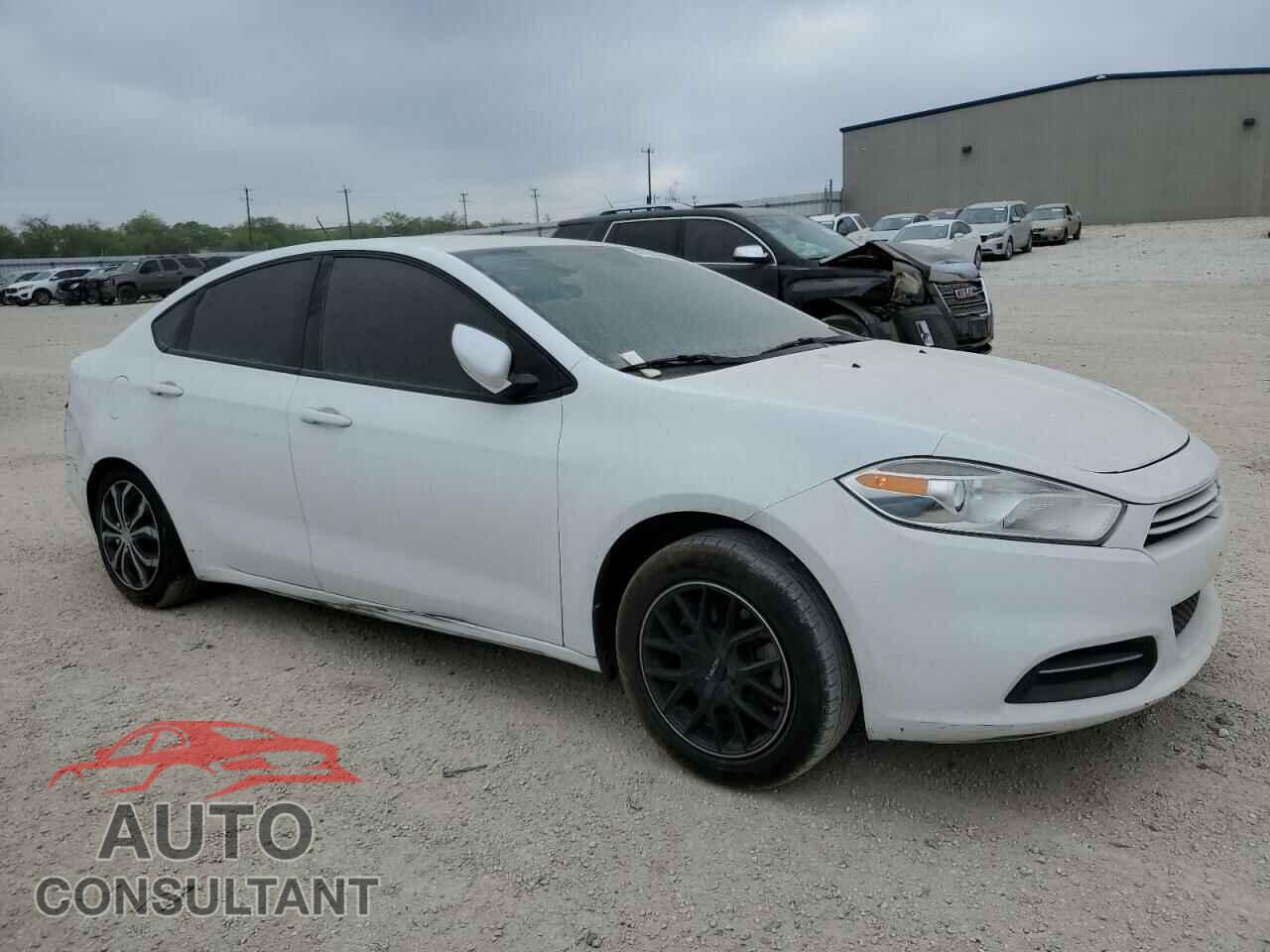 DODGE DART 2016 - 1C3CDFAA0GD750114