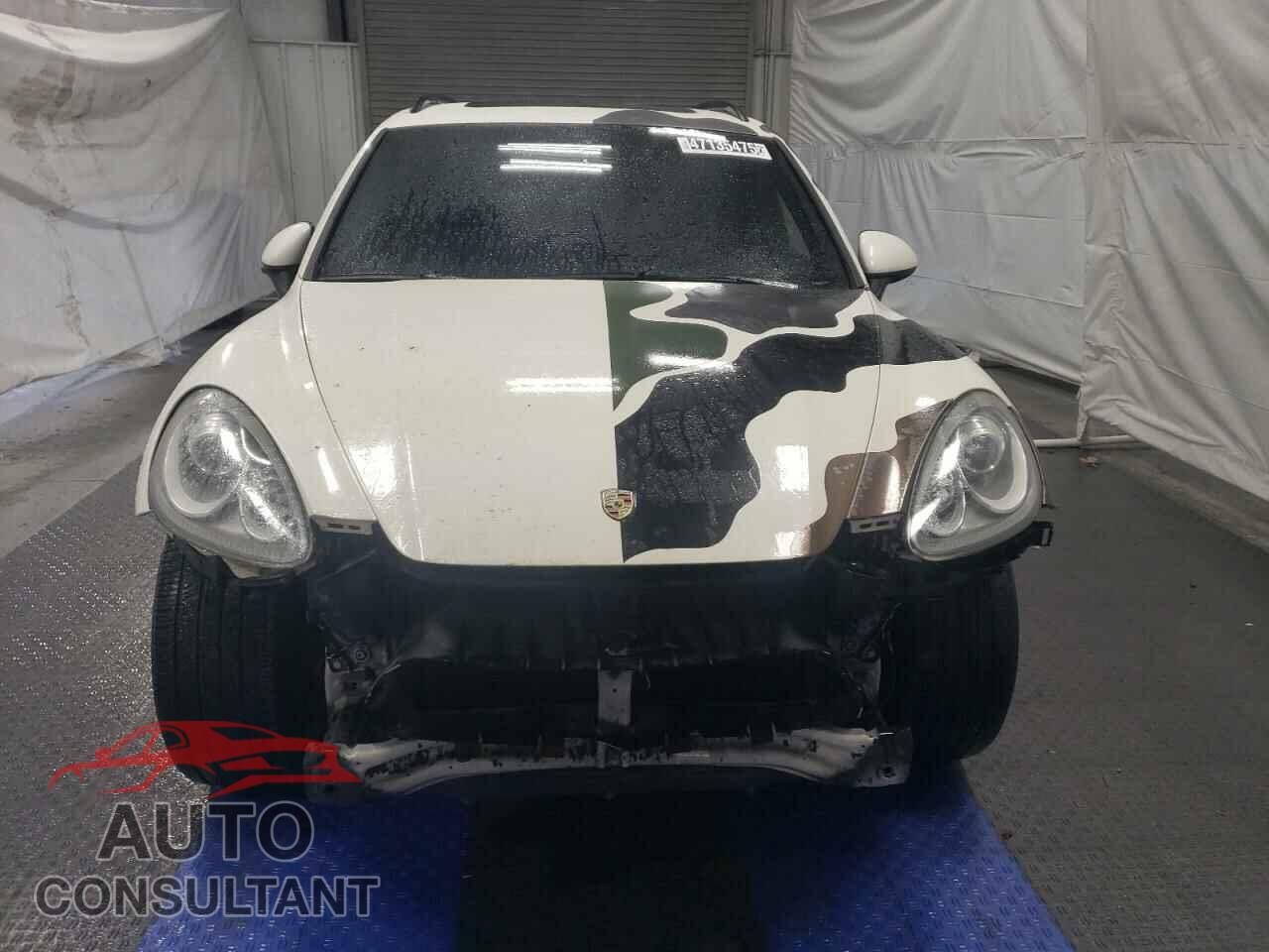 PORSCHE CAYENNE 2011 - WP1AB2A24BLA55206