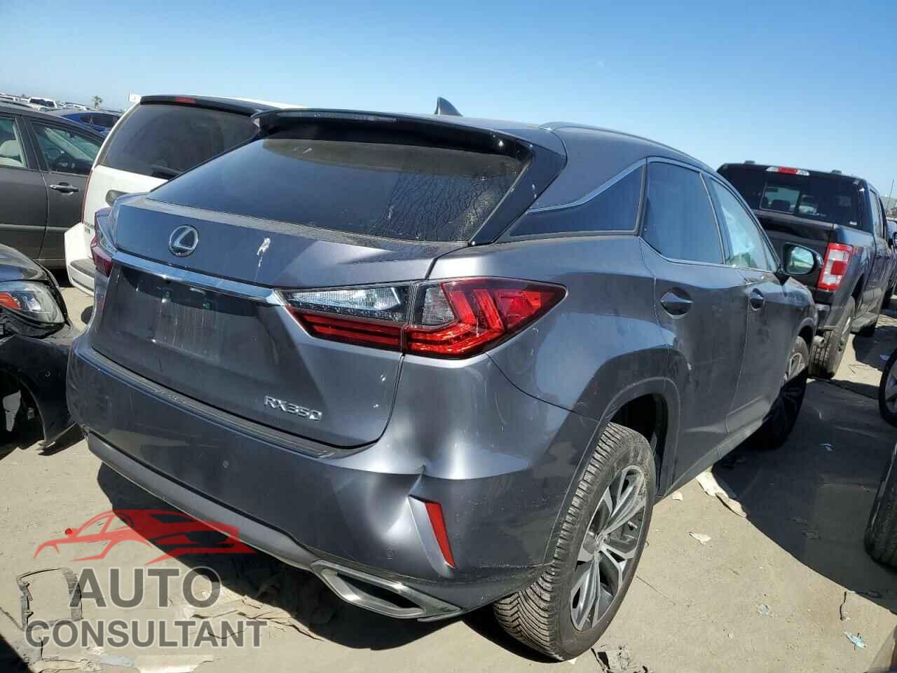 LEXUS RX350 2016 - 2T2ZZMCA2GC012509