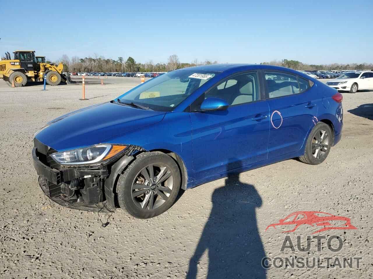 HYUNDAI ELANTRA 2018 - 5NPD84LF0JH225380