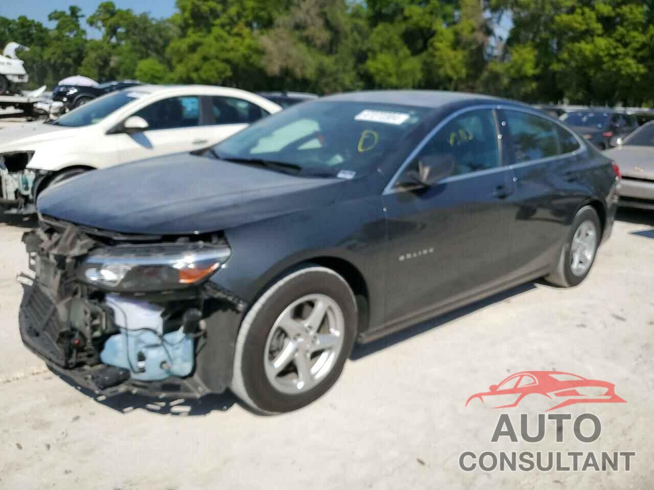 CHEVROLET MALIBU 2017 - 1G1ZB5ST4HF228221
