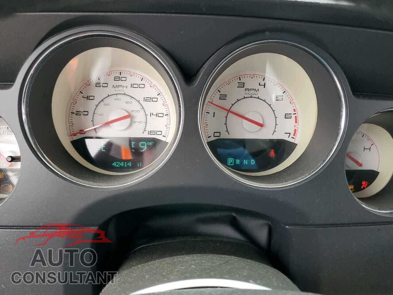 DODGE CHALLENGER 2012 - 2C3CDYBT9CH142780