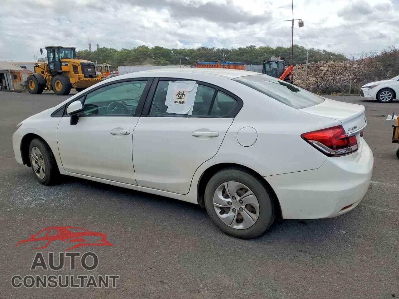 HONDA CIVIC 2013 - 19XFB2F53DE246475