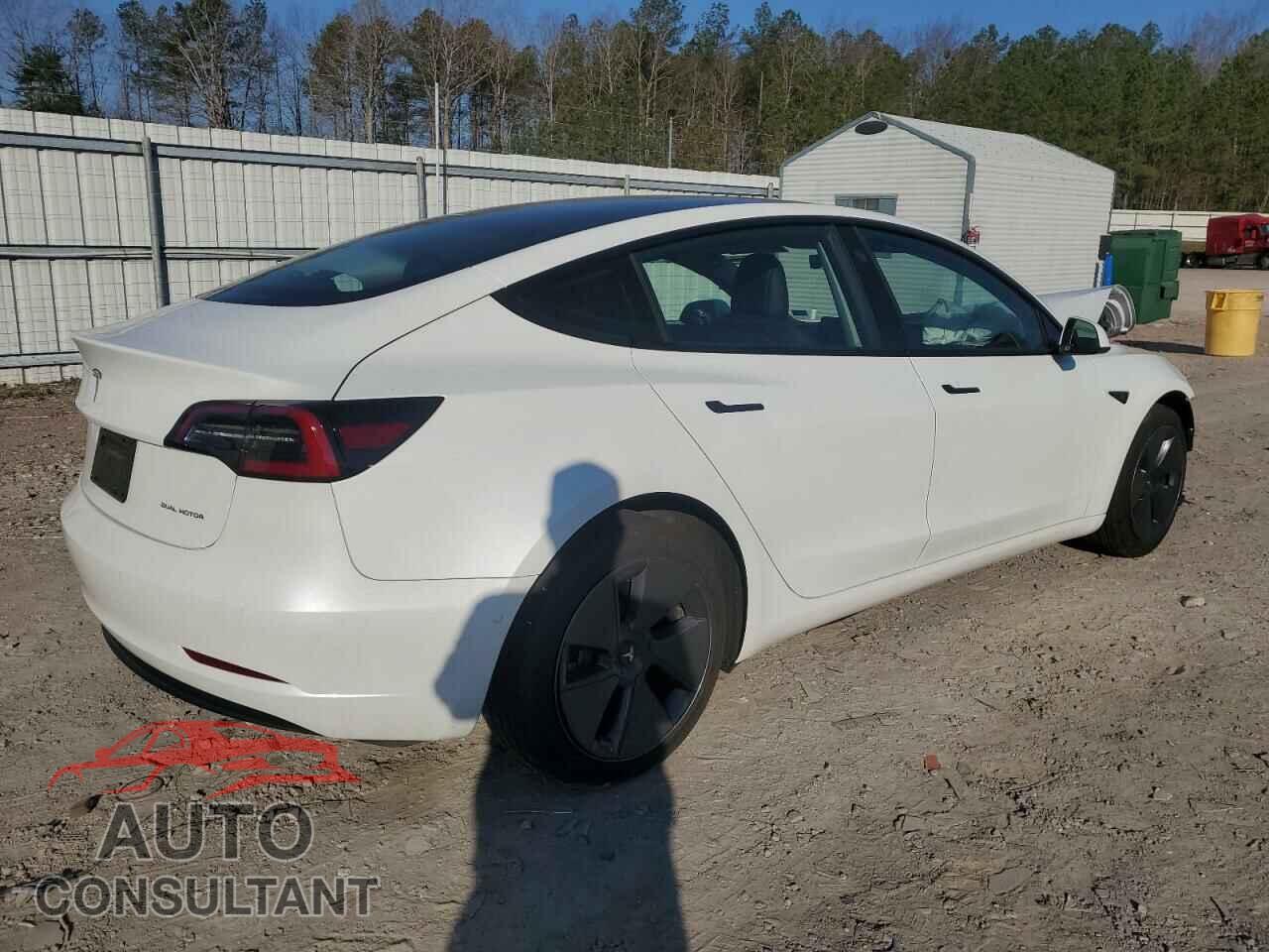 TESLA MODEL 3 2022 - 5YJ3E1EB1NF325134