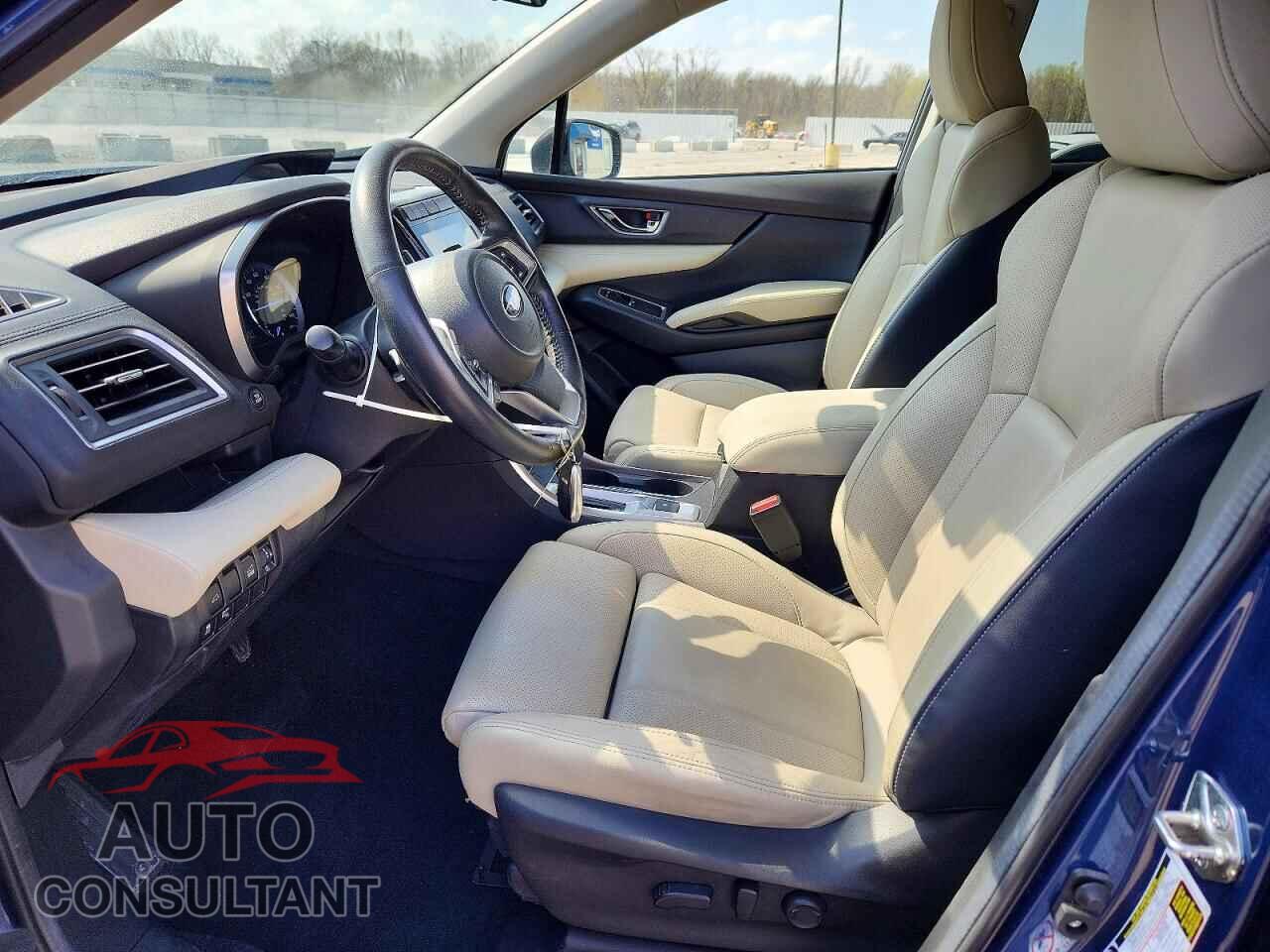 SUBARU ASCENT 2019 - 4S4WMAMD6K3472444