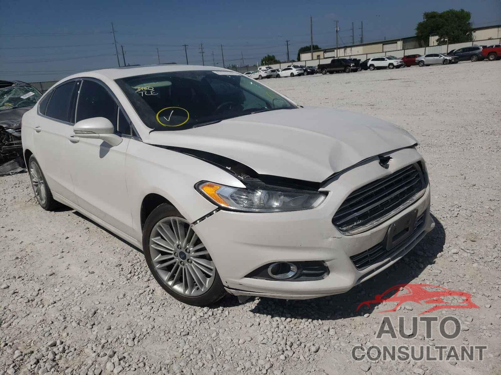 FORD FUSION 2016 - 3FA6P0HD0GR192792