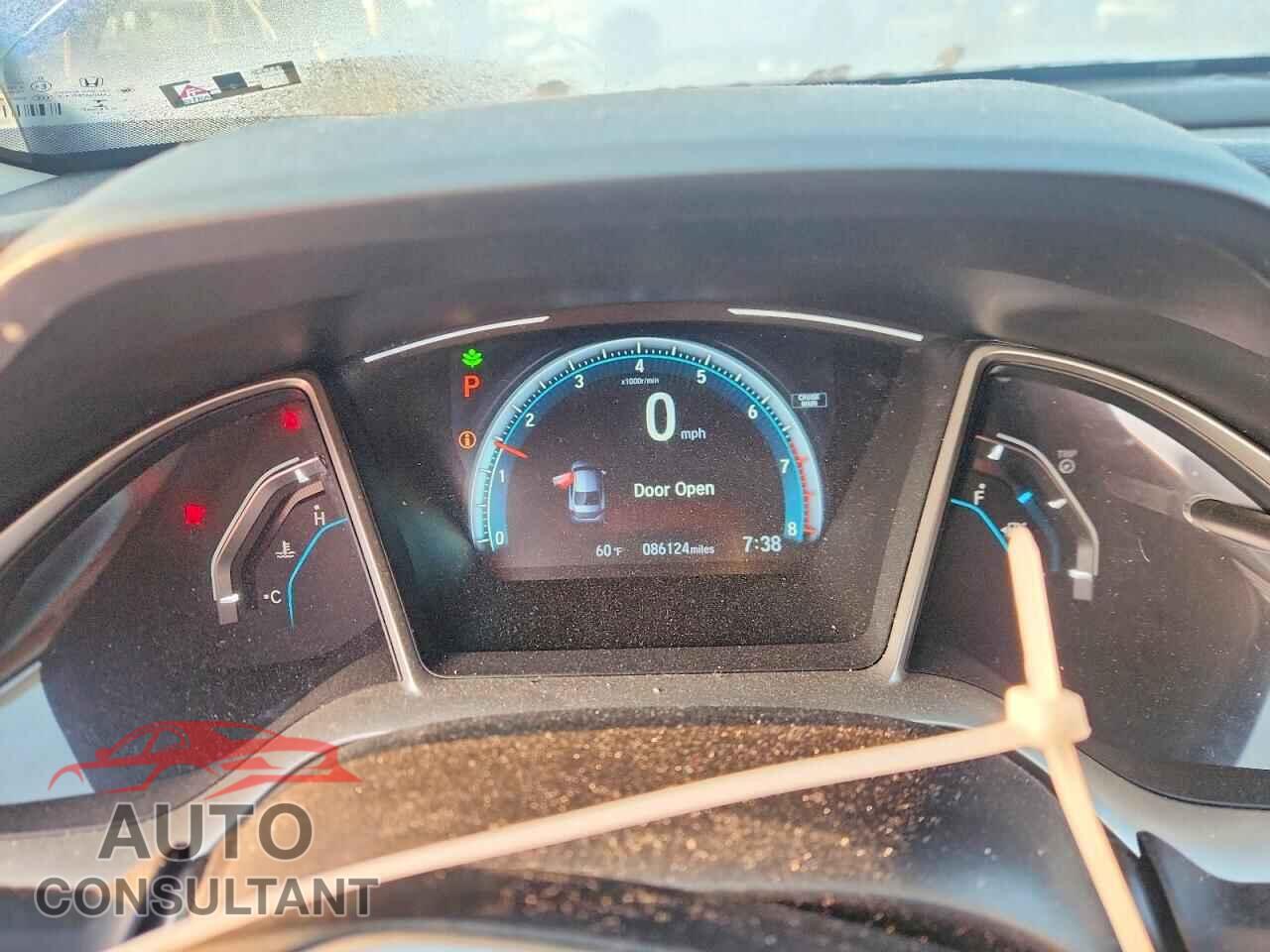 HONDA CIVIC 2017 - 2HGFC2F76HH529088