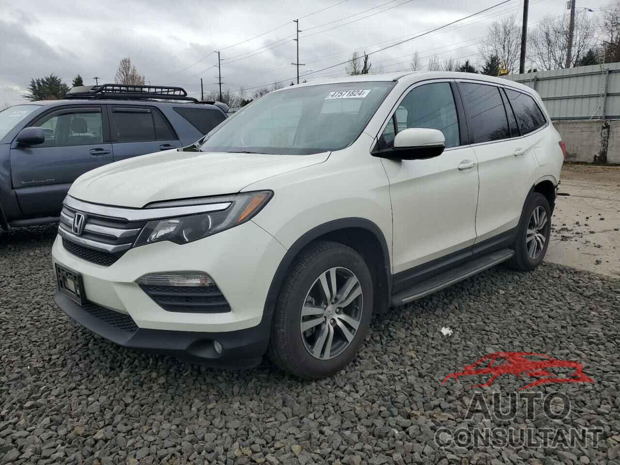 HONDA PILOT 2016 - 5FNYF6H76GB065212