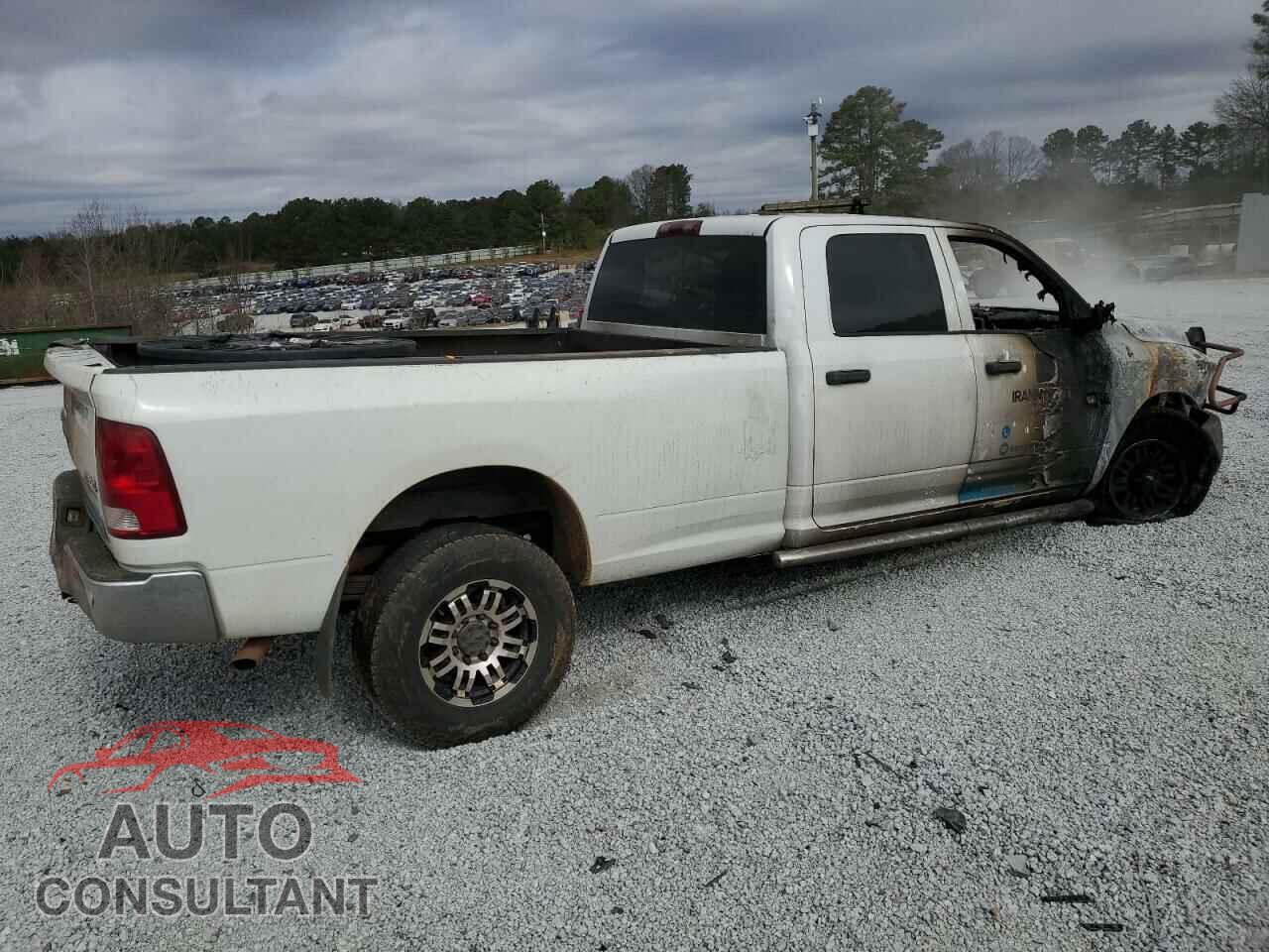 DODGE RAM 2500 2012 - 3C6TD5HT9CG218779