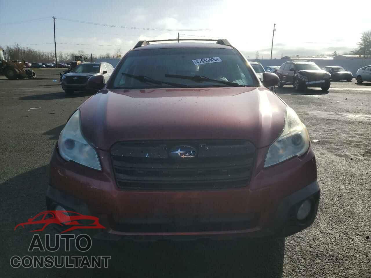 SUBARU OUTBACK 2013 - 4S4BRBCC5D3294401