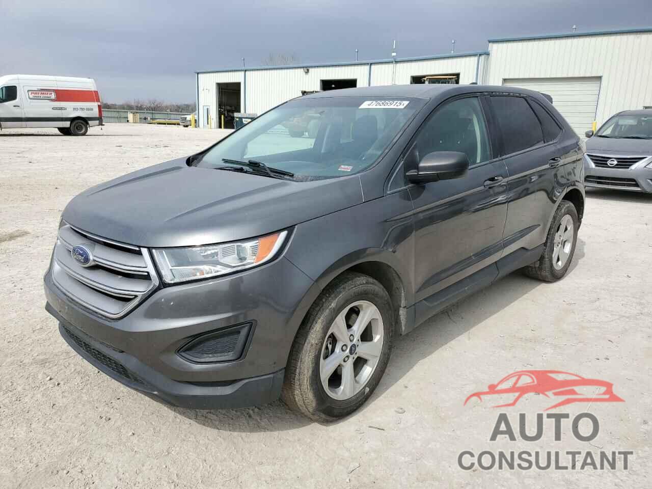 FORD EDGE 2016 - 2FMPK4G98GBC42446