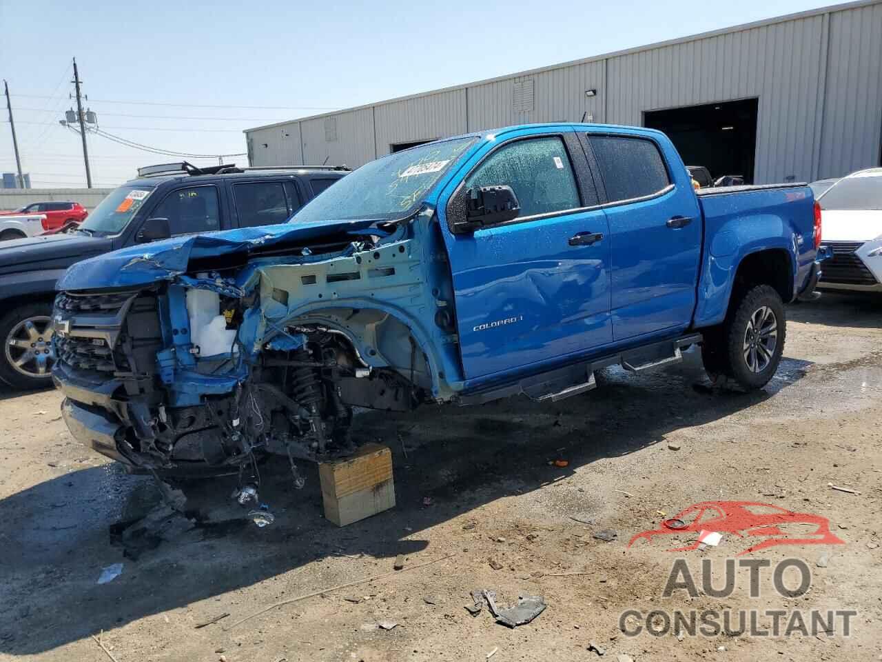 CHEVROLET COLORADO 2022 - 1GCGTDEN8N1277904