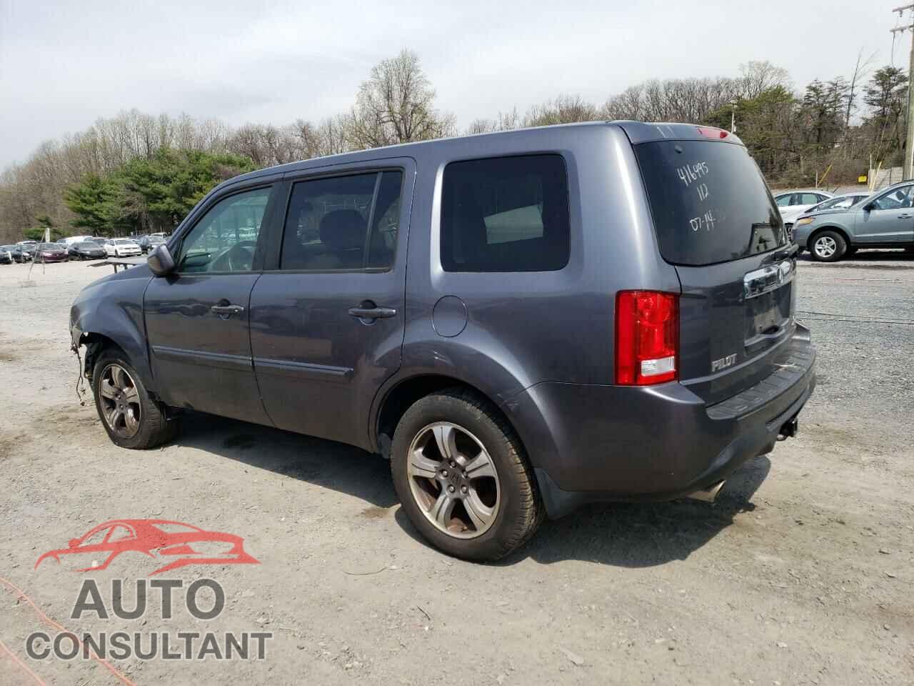 HONDA PILOT 2015 - 5FNYF4H34FB063846