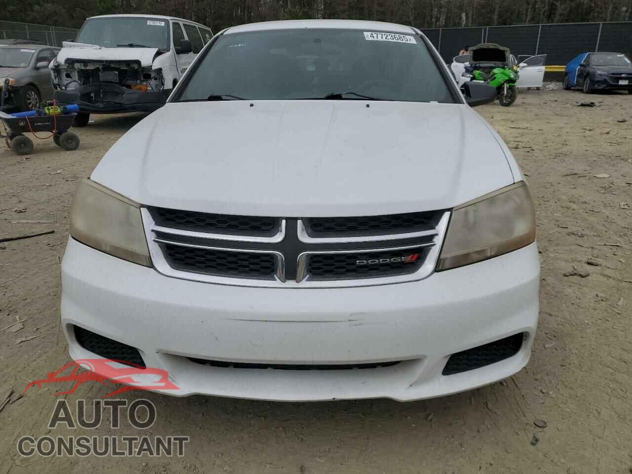 DODGE AVENGER 2014 - 1C3CDZAB2EN111380