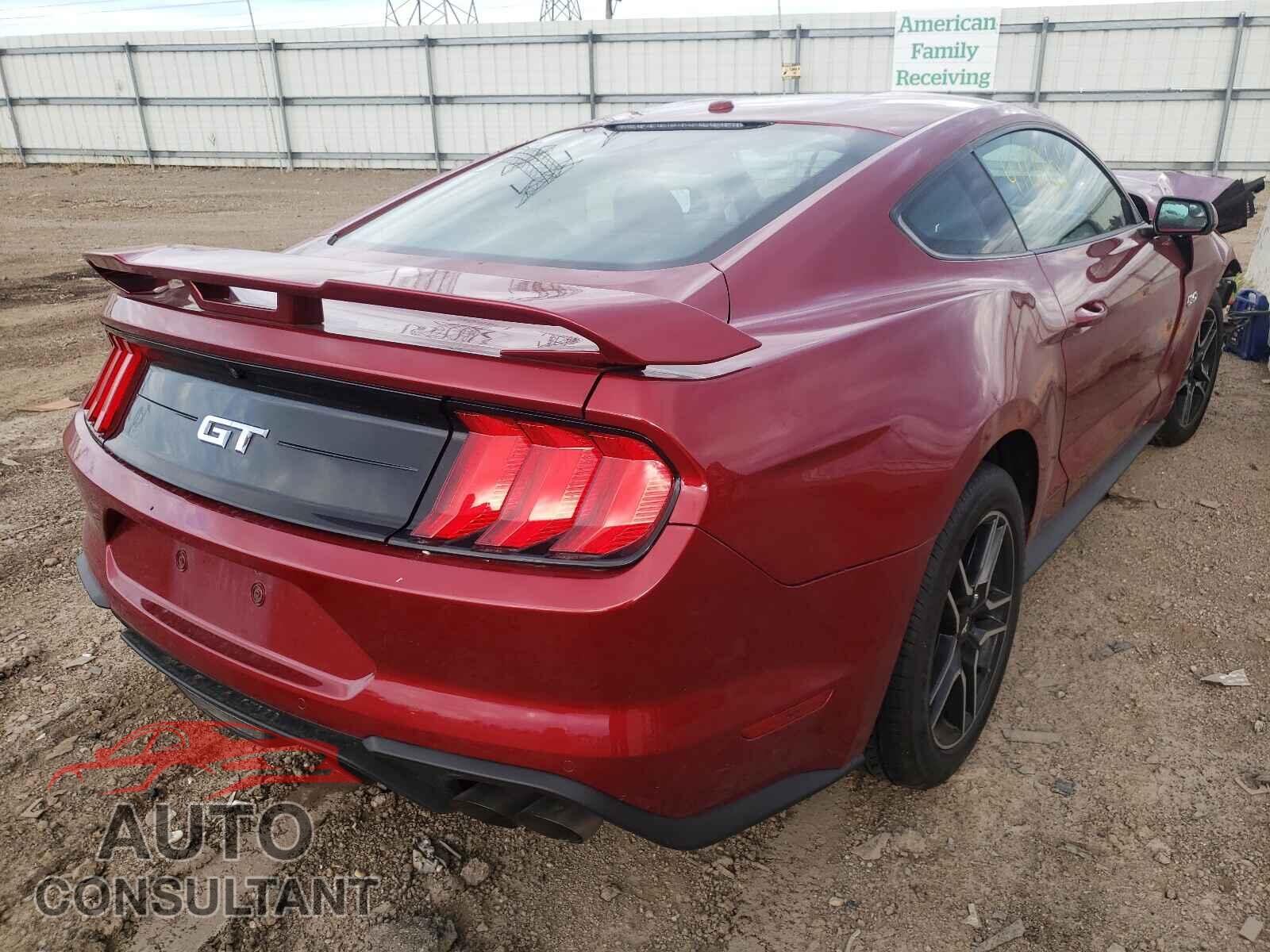 FORD MUSTANG 2018 - 1FA6P8CF9J5128302