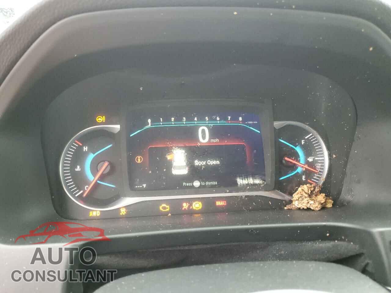 HONDA PILOT 2020 - 5FNYF6H54LB068165