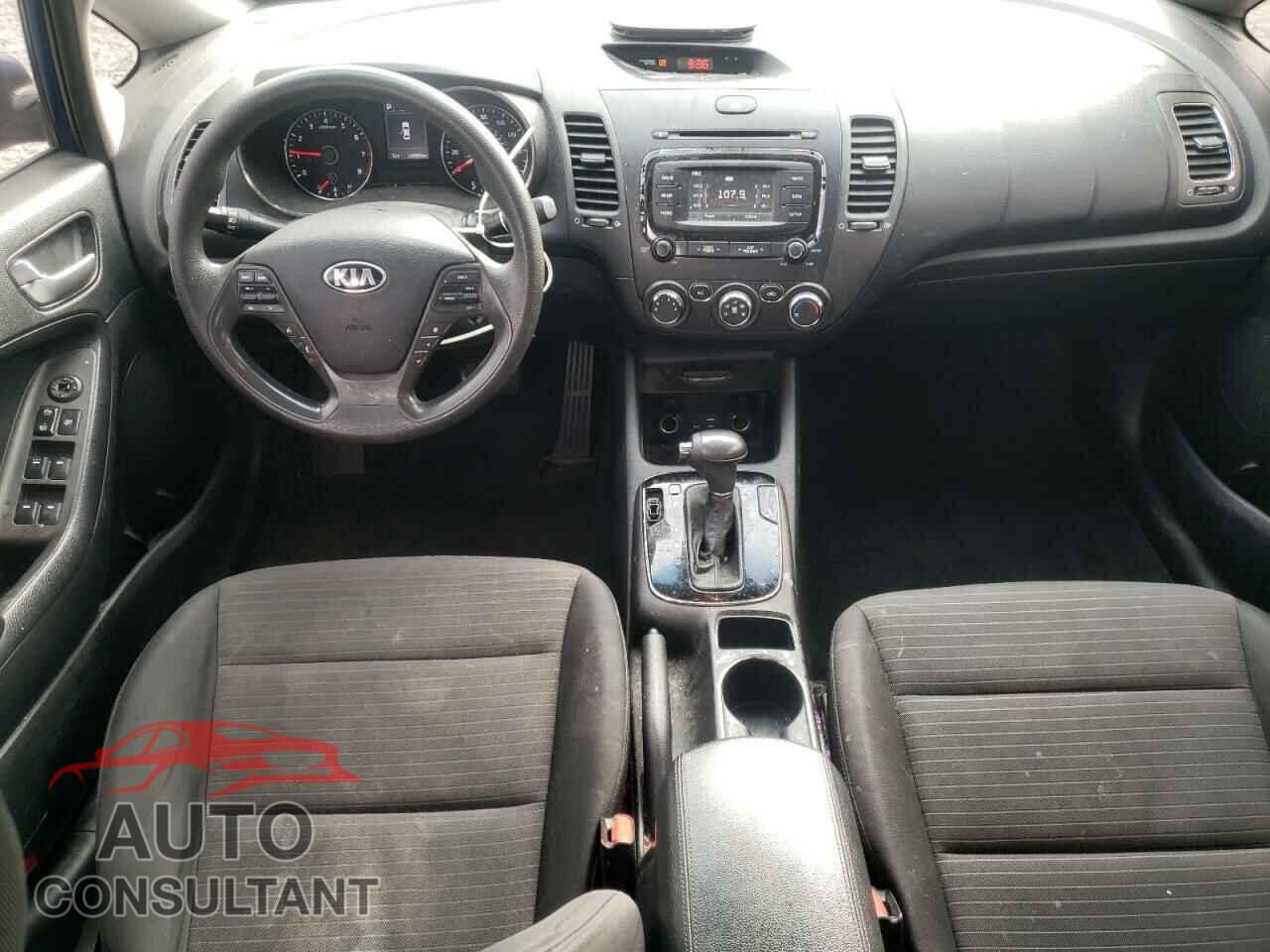 KIA FORTE 2017 - 3KPFL4A72HE011914