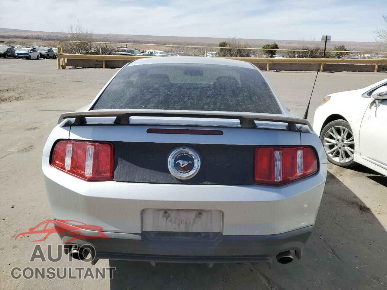 FORD MUSTANG 2012 - 1ZVBP8CF3C5265034