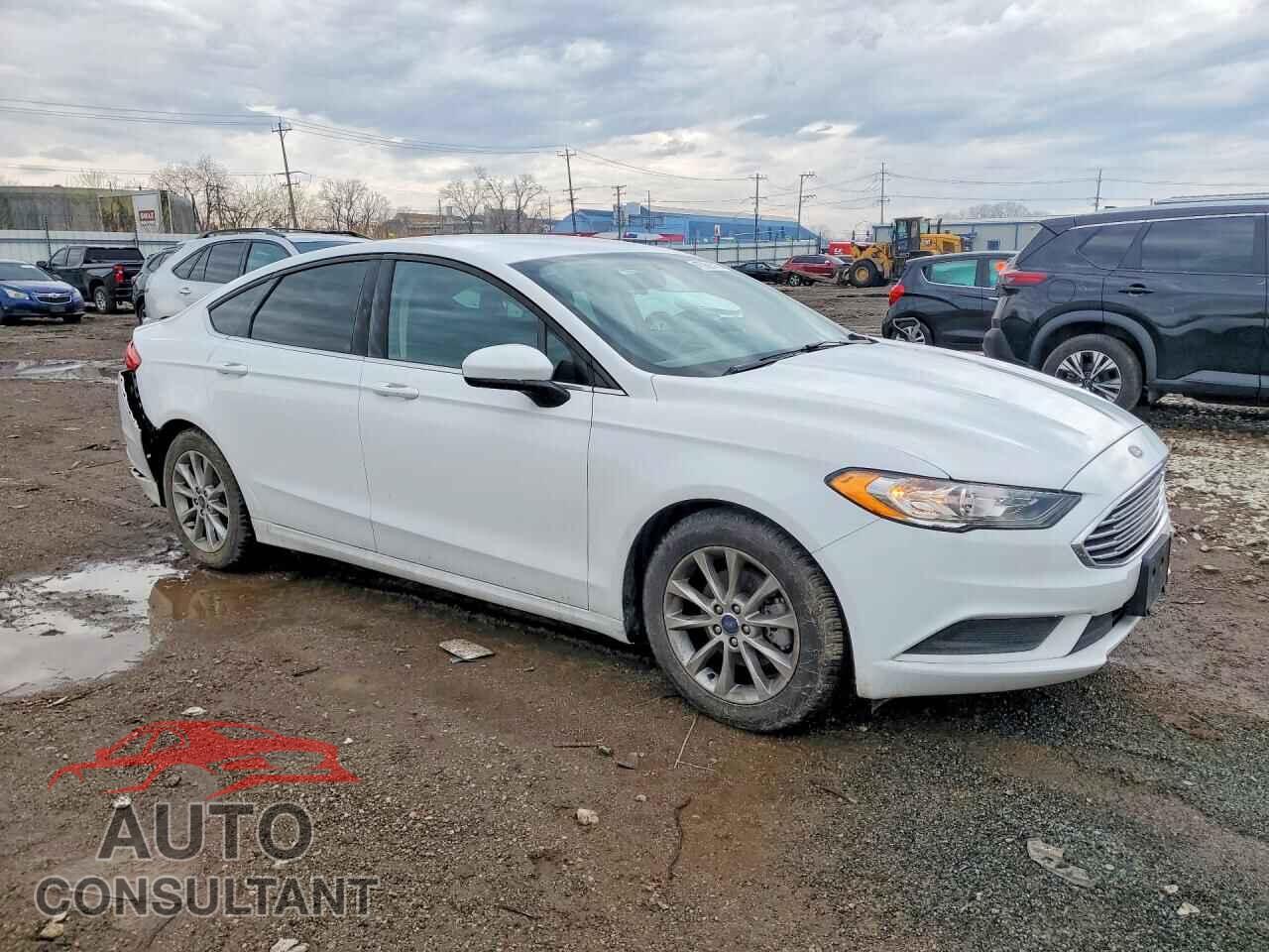 FORD FUSION 2017 - 3FA6P0HD2HR293589