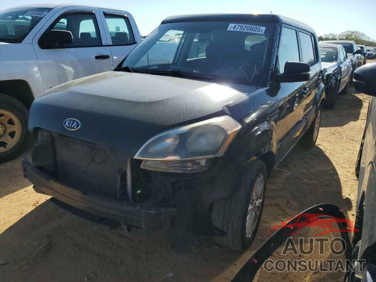 KIA SOUL 2012 - KNDJT2A69C7743794