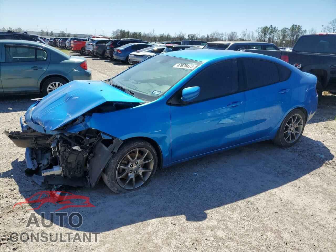 DODGE DART 2015 - 1C3CDFBB7FD174057