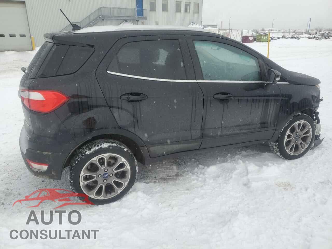 FORD ECOSPORT 2022 - MAJ6S3KL1NC468439