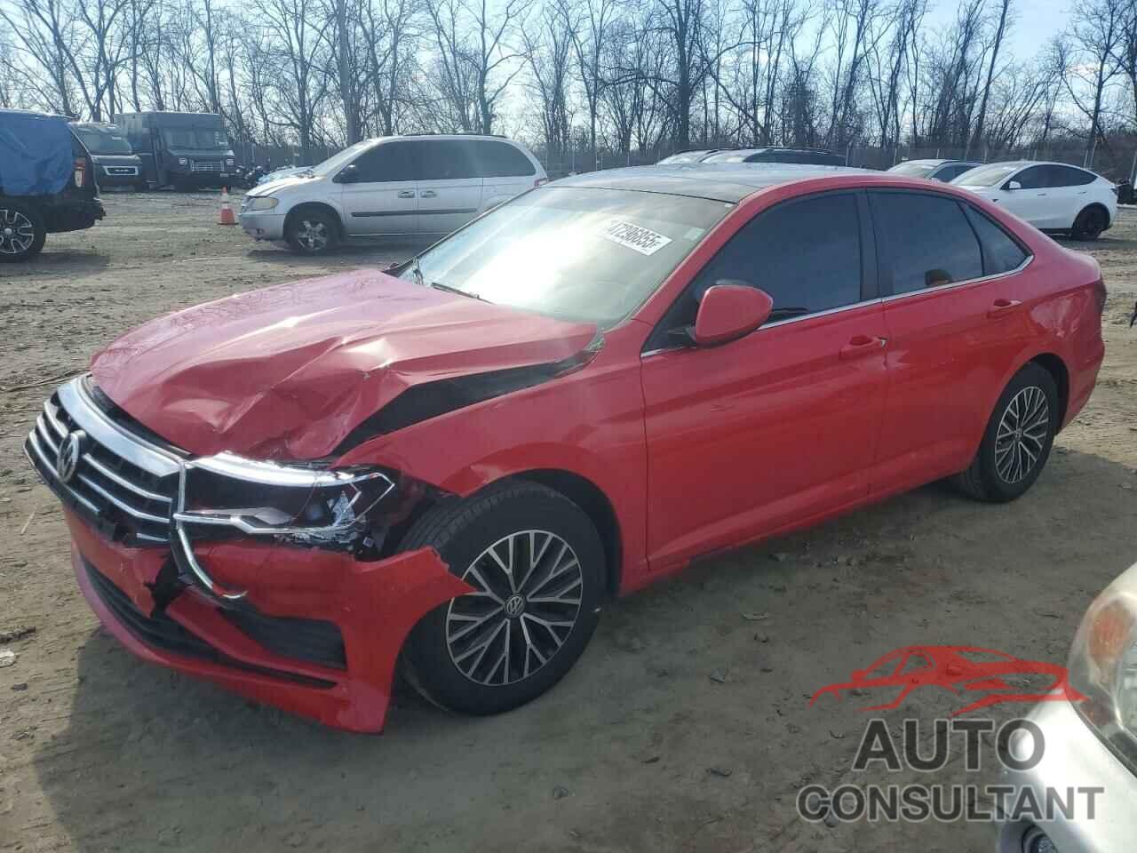 VOLKSWAGEN JETTA 2021 - 3VWC57BU5MM089250