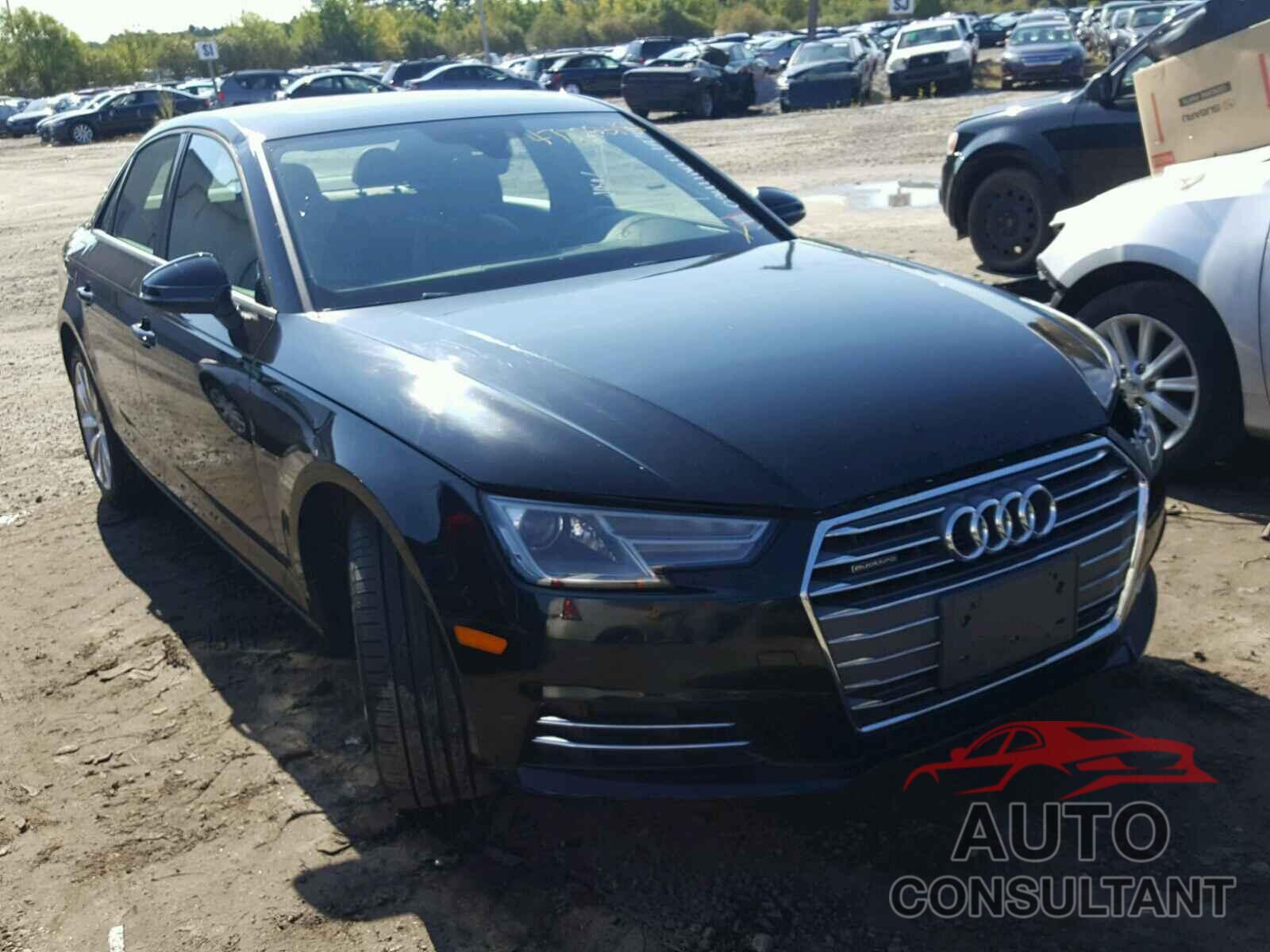 AUDI A4 2017 - WAUANAF48HN024550