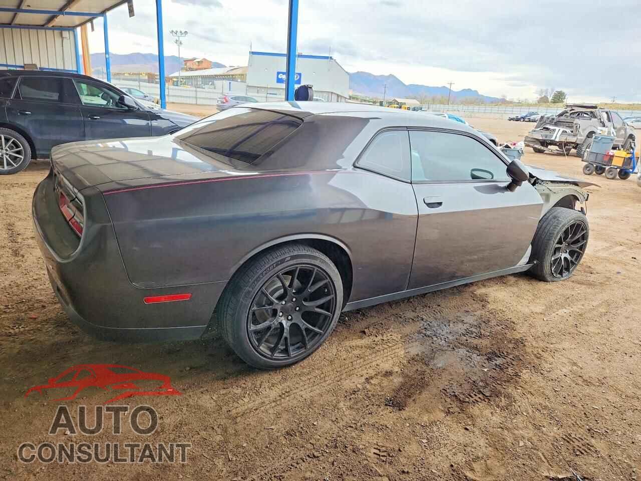 DODGE CHALLENGER 2016 - 2C3CDZAG2GH131751