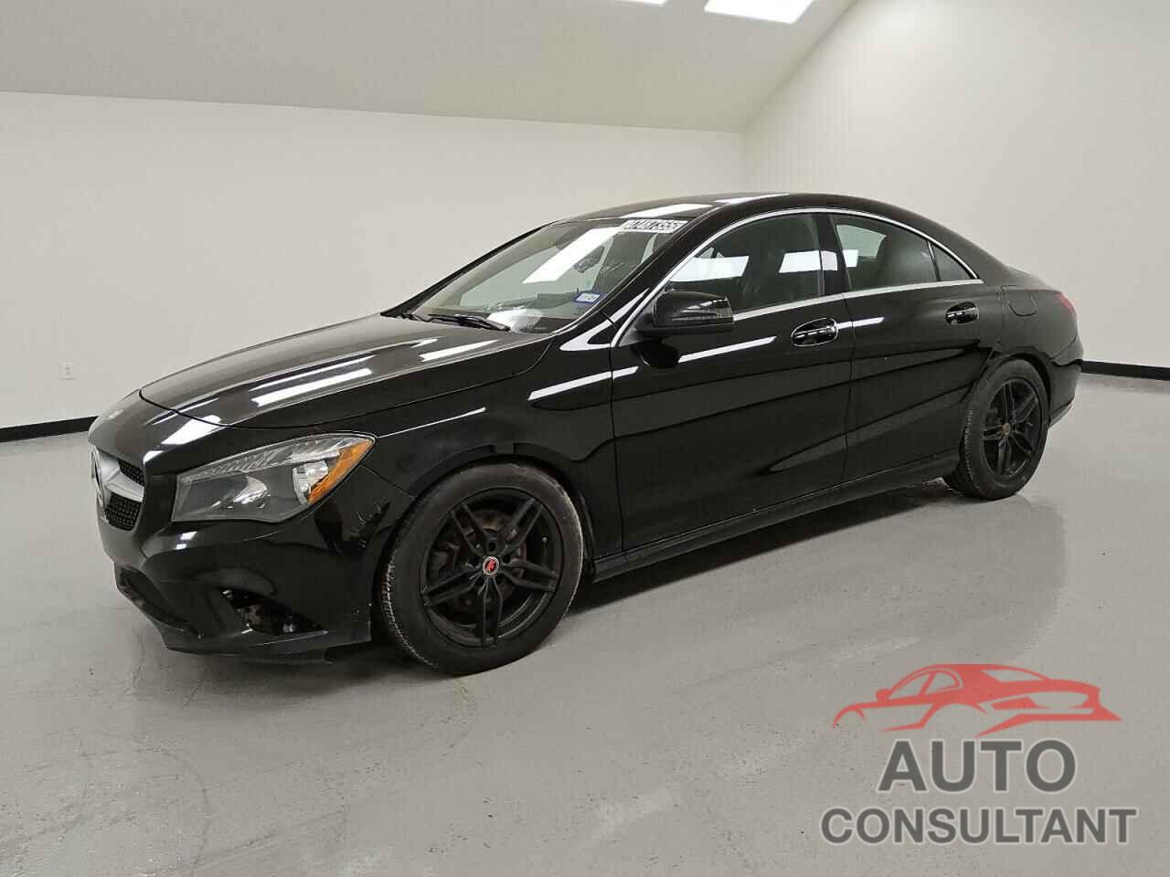 MERCEDES-BENZ CLA-CLASS 2015 - WDDSJ4EB4FN273578