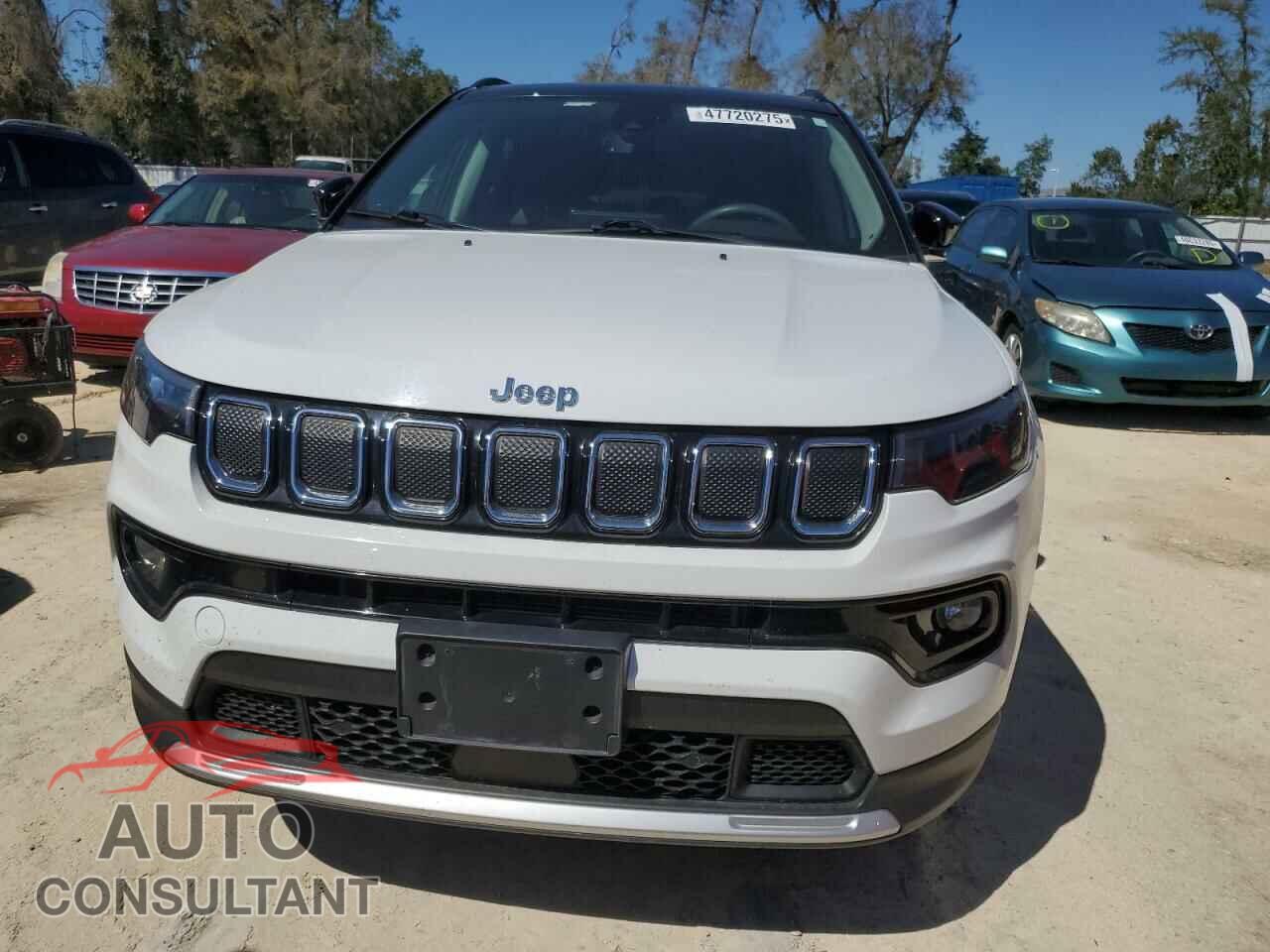 JEEP COMPASS 2022 - 3C4NJDCB1NT115868