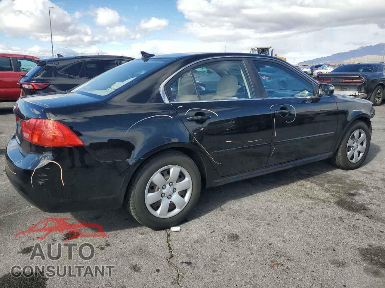 KIA OPTIMA 2010 - KNAGG4A83A5398666