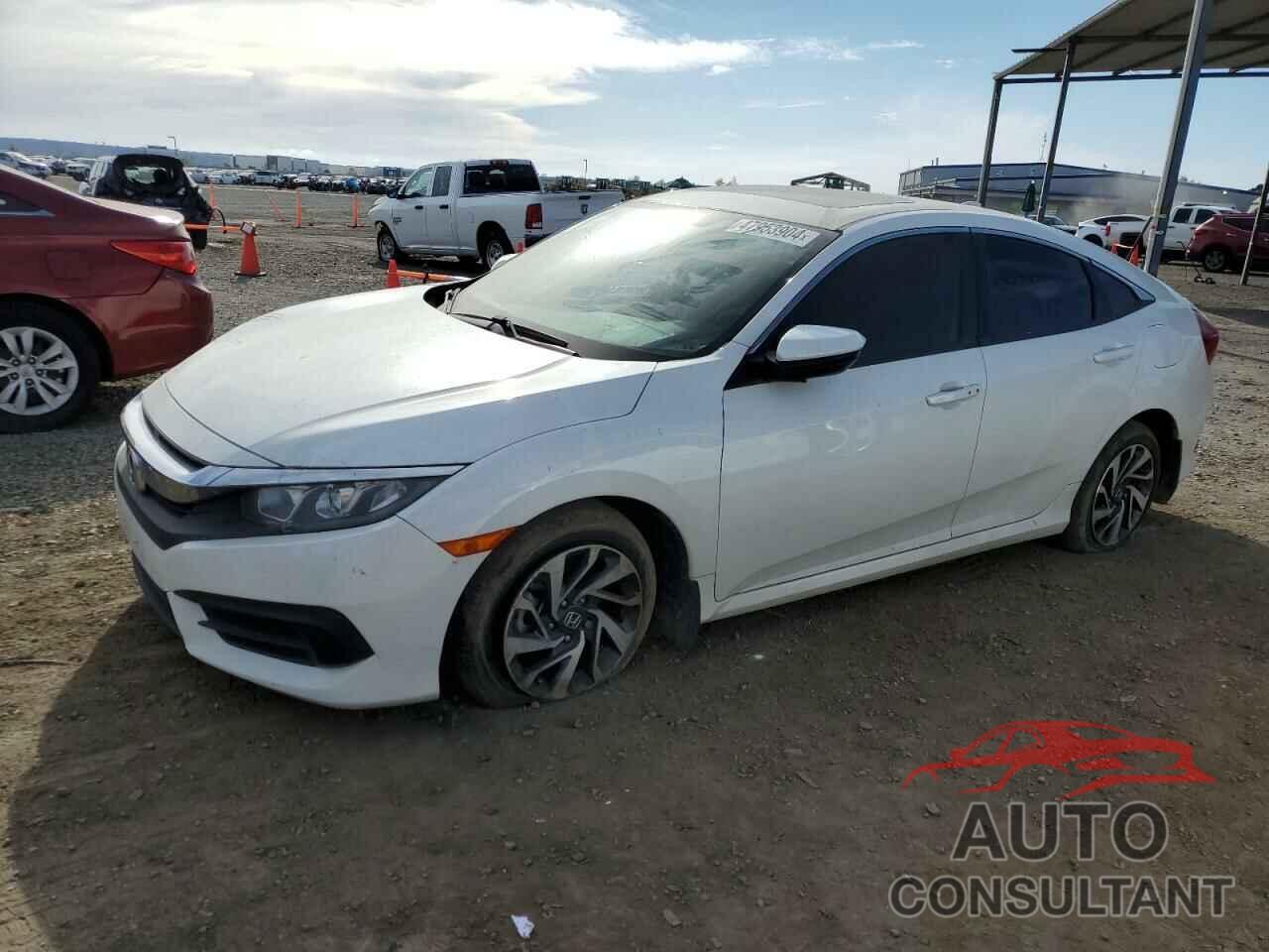 HONDA CIVIC 2018 - 2HGFC2F75JH529170