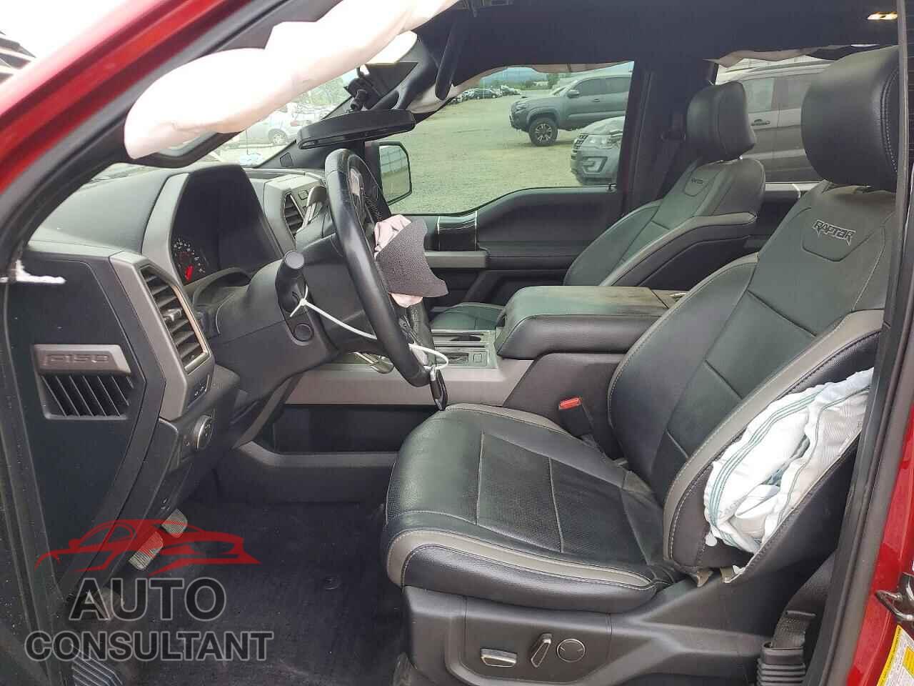 FORD F150 2017 - 1FTFW1RG1HFC03213